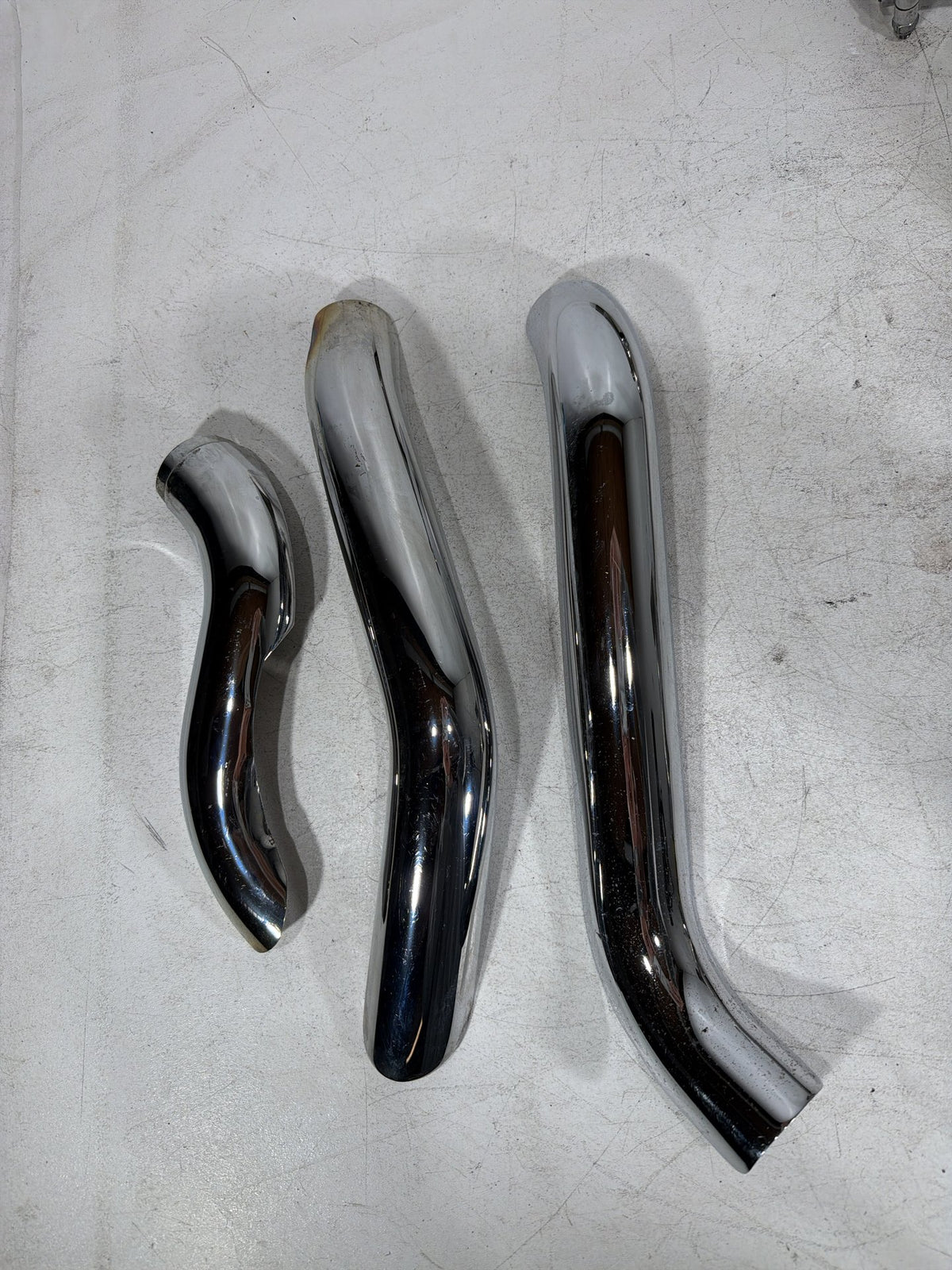 1997 Harley Road King Touring FLHR OEM Exhaust System Header Pipe w/ Muffler