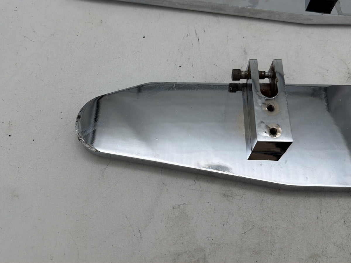 04 Harley Heritage Softail Classic Left Right Driver Floorboard Pad Long John