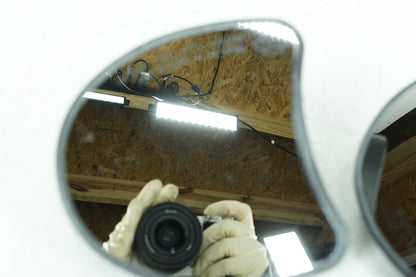 2007 - 2012 Harley-Davidson Touring Street Glide Right & Left Fairing Rear View Mirror  	91955-98B