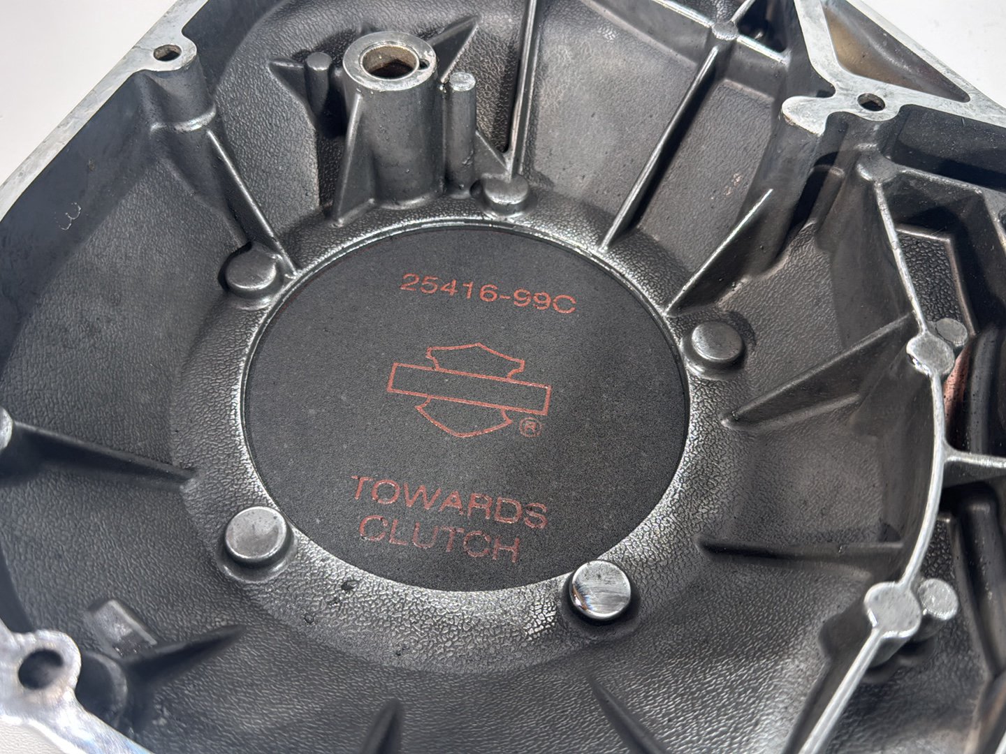 2003 Harley Electra Glide Touring Ultra FLHTCUI OEM Outer Primary Clutch Cover