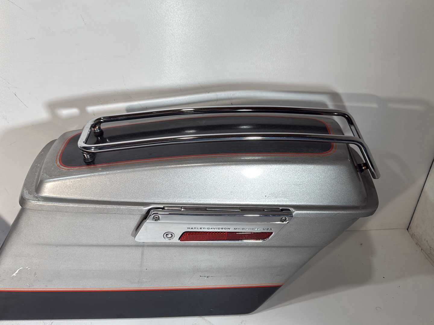 1984 - 1998 Harley-Davidson Touring Electra Glide Classic Left Right Saddlebags Luggage NOKey 90752-93