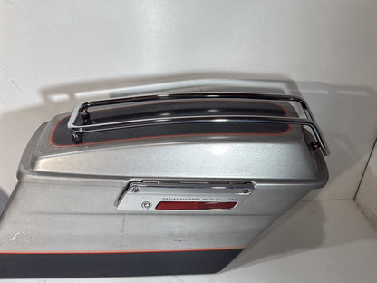 1984 - 1998 Harley-Davidson Touring Electra Glide Classic Left Right Saddlebags Luggage NOKey 90752-93