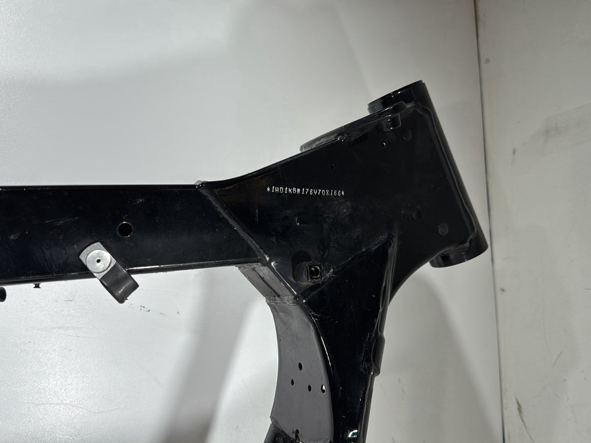 2006 Harley Street Glide Touring FLHXI OEM Body Main Frame Chassis SLVG