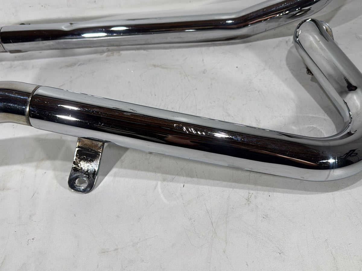 1997 Harley Softail Fat Boy FLSTF OEM Exhaust System Header Pipe- NO BRACKET-
