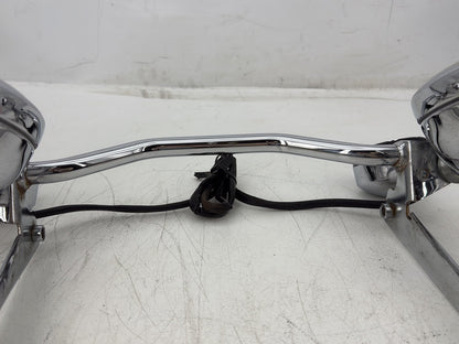 2006 Harley Softail FLSTCI Heritage Classic OEM Front Turn Signal Indicators Aux Light Bar
