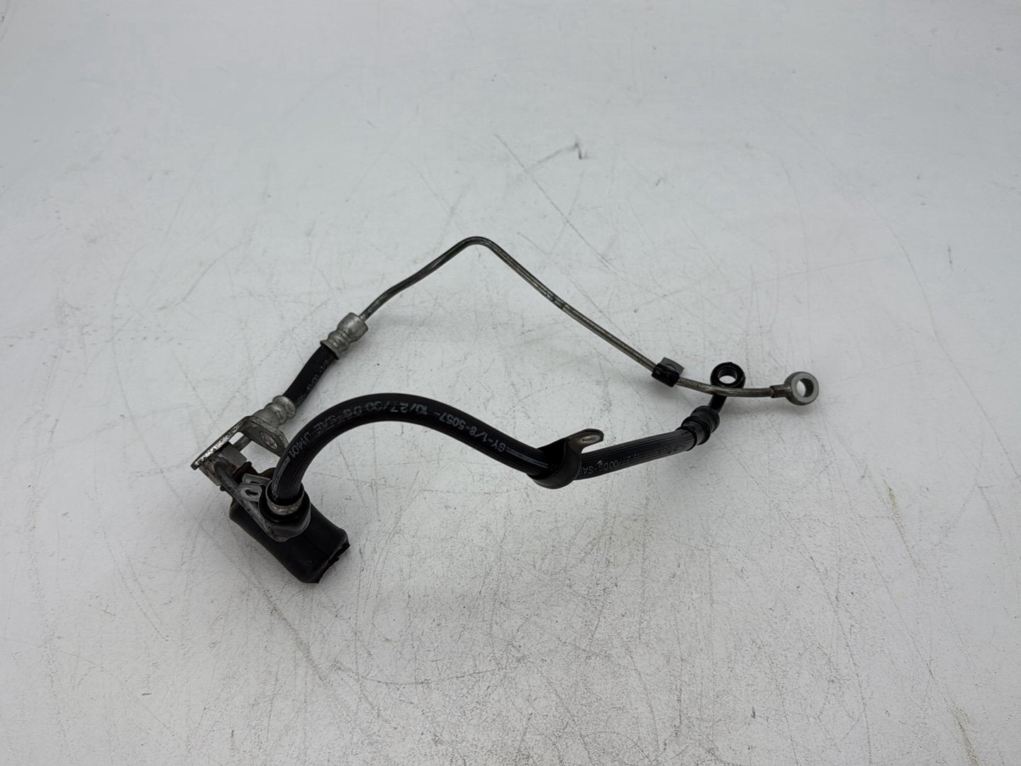 2001 Harley Sportster 883 Hugger XLH883 OEM Rear Brake Hose Line Pipe