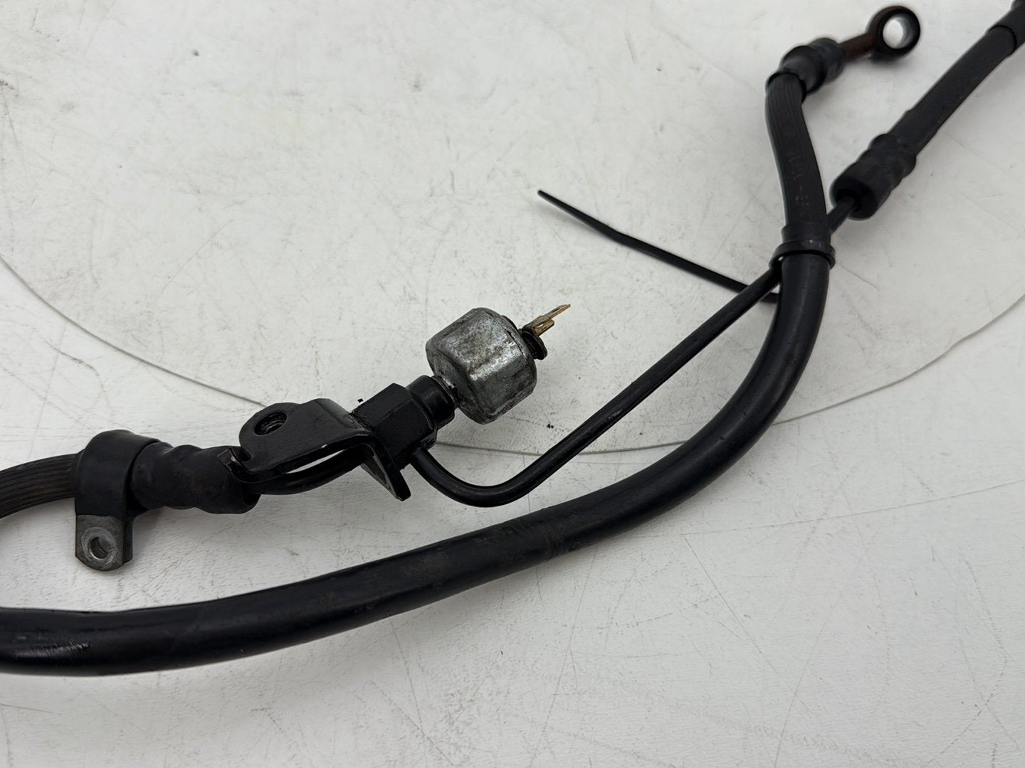 1995 Harley Electra Glide Touring Classic FLHTCI OEM Rear Brake Hose Line Pipe