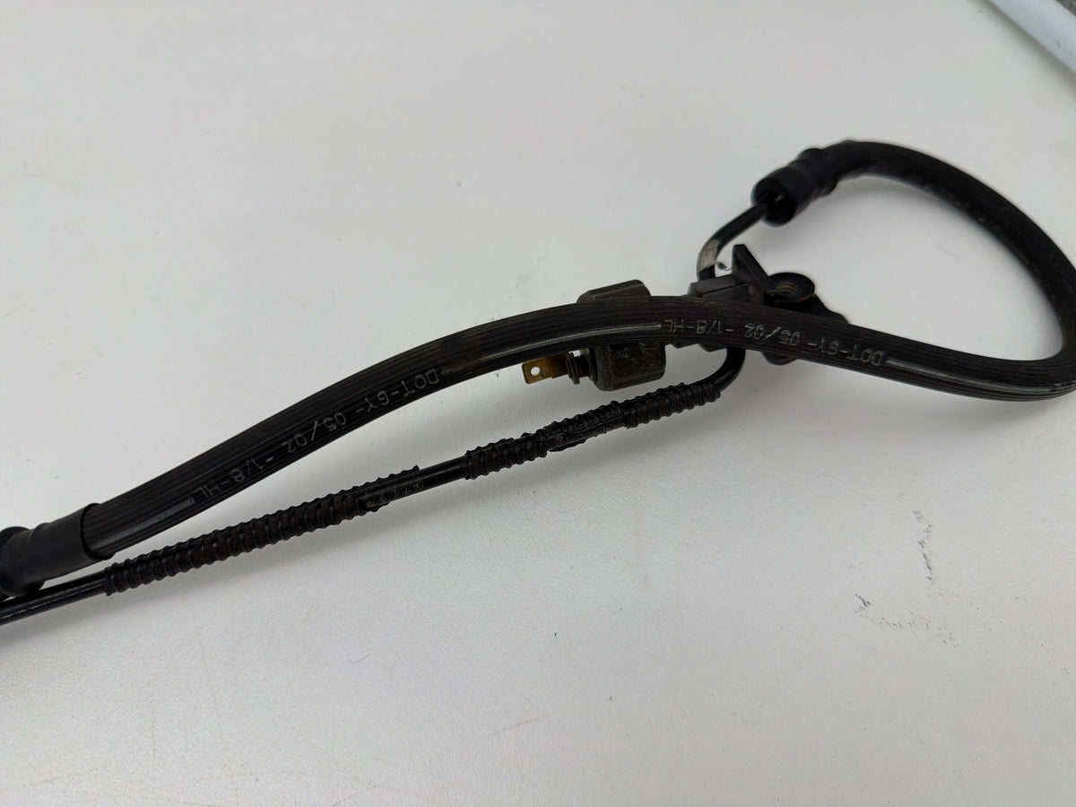 2003 Harley Softail Deuce FXSTDI OEM Rear Brake Hose Line Pipe
