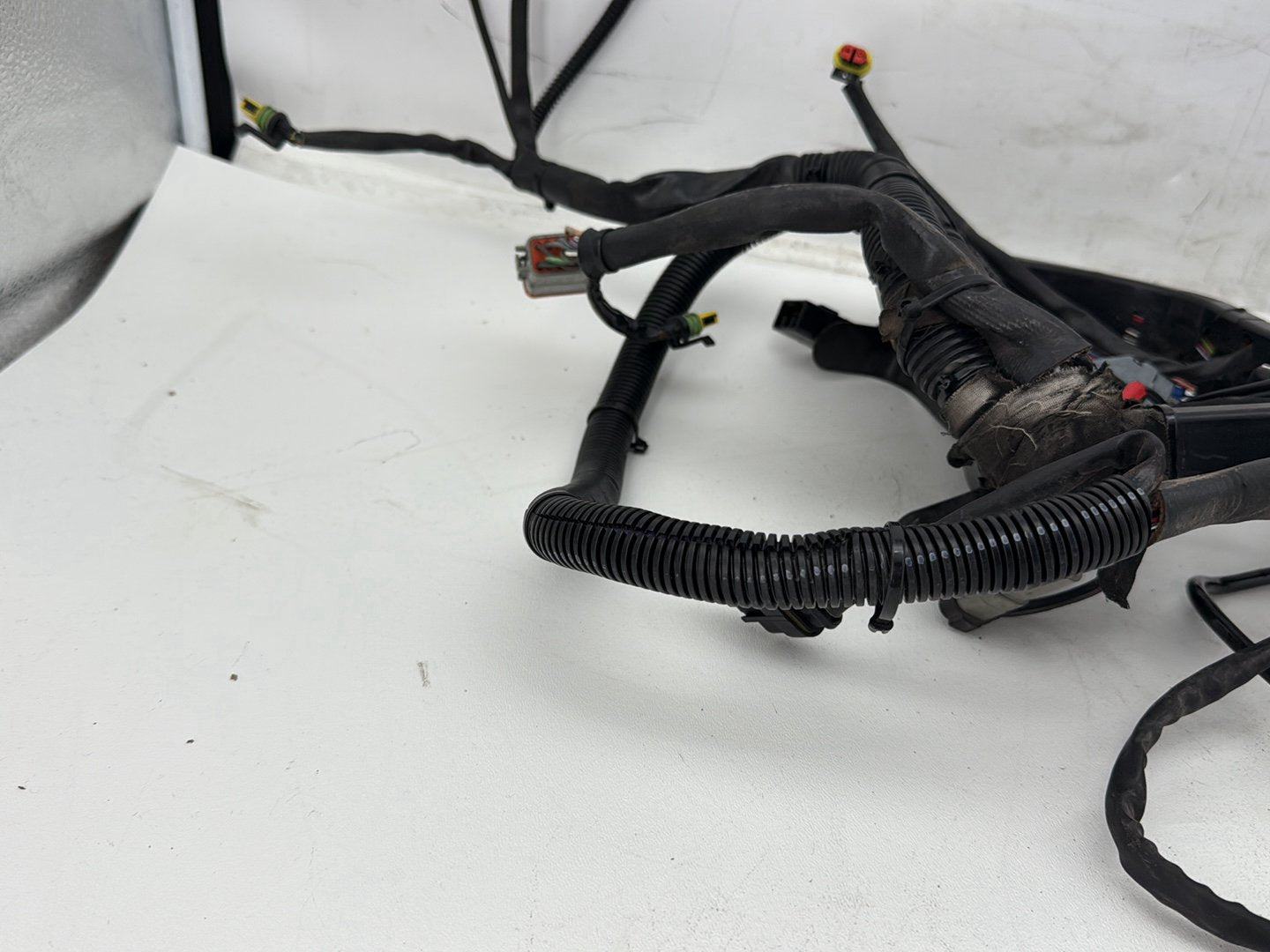 2008 Harley Softail Deluxe FLSTN OEM Main Wire Wiring Harness Loom