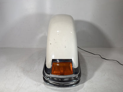 1999 - 2006 Harley-Davidson Touring Road King Police Front Wheel Fender Shell Panel w/ Front Fender Bumper Rail Cushion