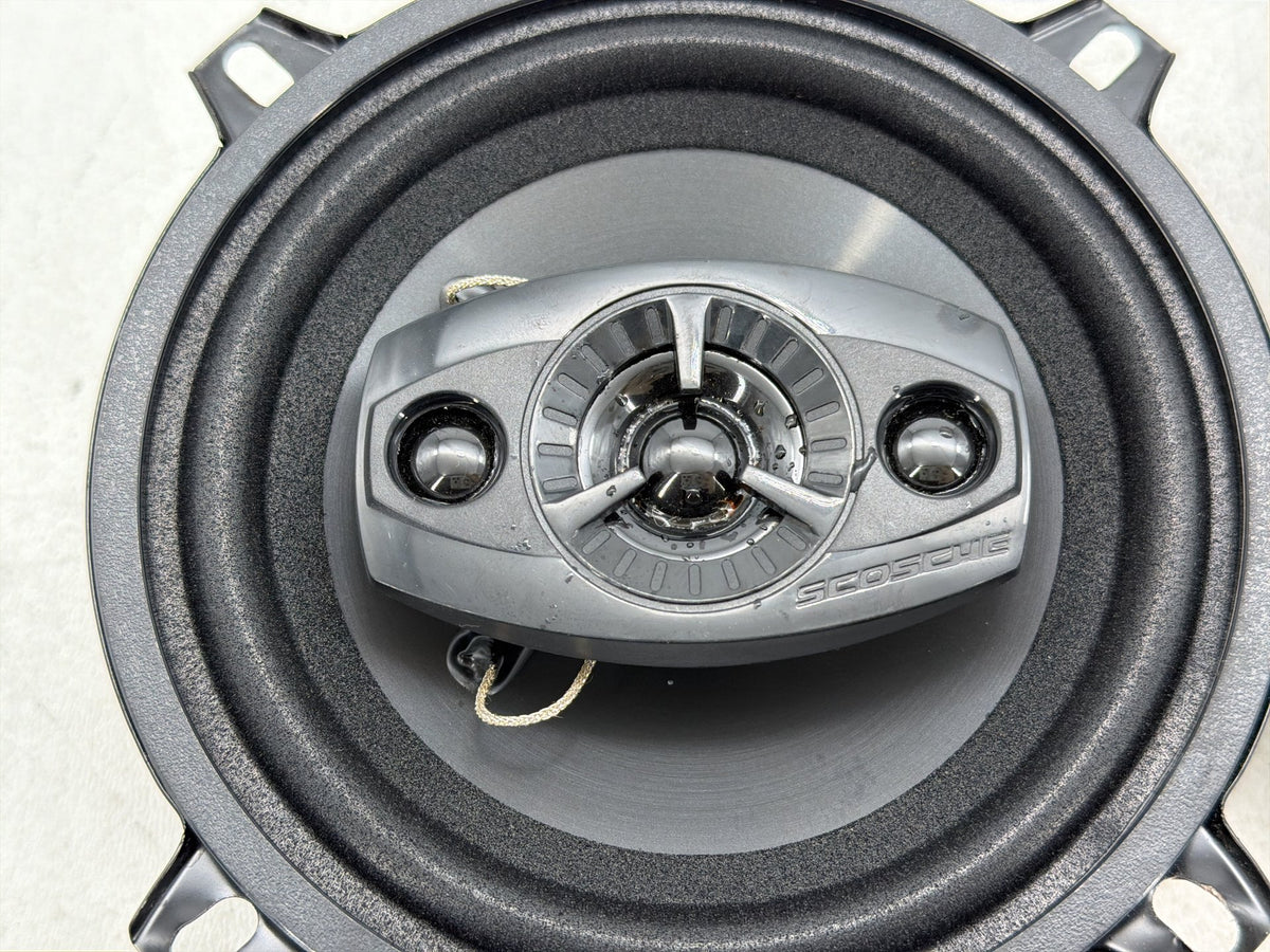 2012 Harley Electra Glide Touring Ultra Left Right Sound Audio Speakers Scosche