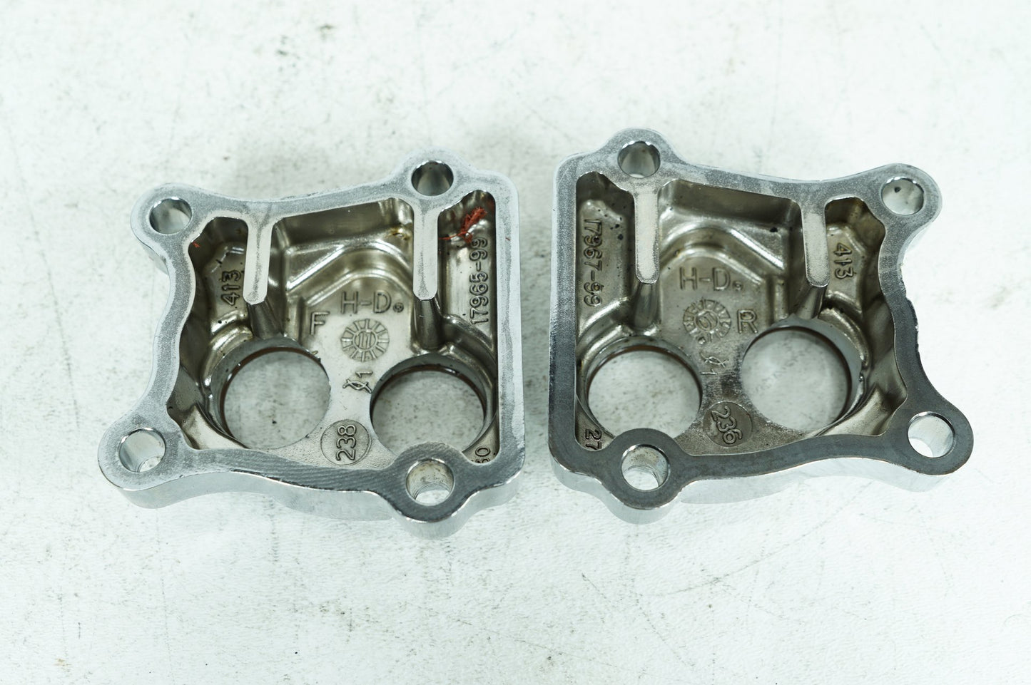 2008 - 2016 Harley-Davidson Touring Road Glide Tappet Engine Lifter Chrome Covers 17967-99