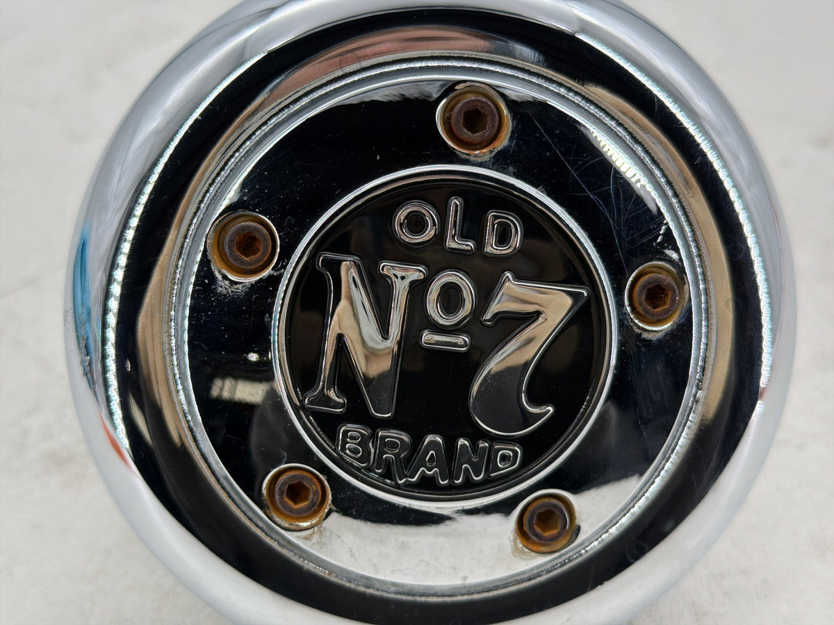 2005 Harley Dyna Wide Glide FXDWG Horn Signal Klaxon Chrome Cover Old Number 7