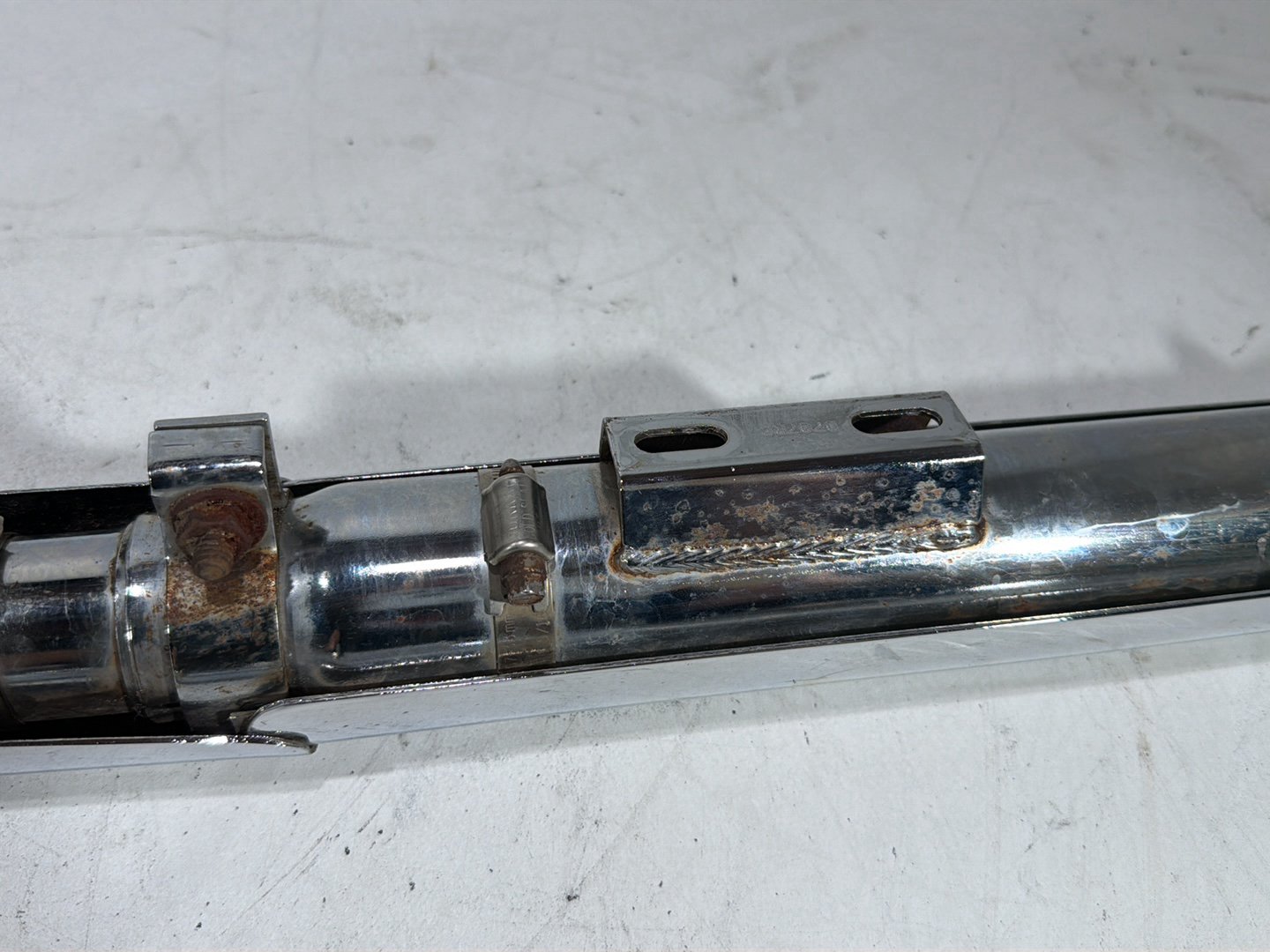 2005 Harley Sportster 1200 Roadster XL1200R OEM Exhaust Header Pipes Vance & Hines