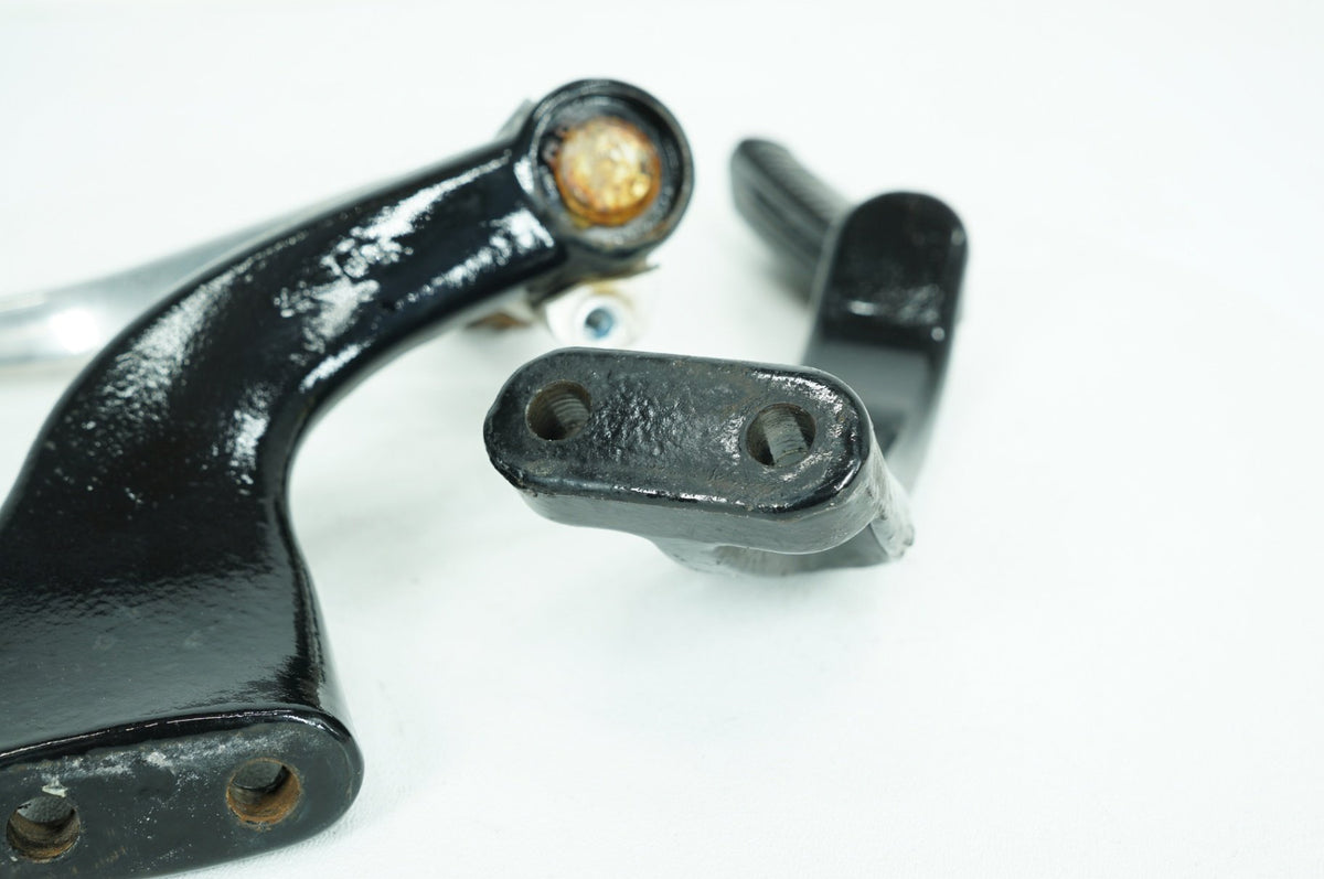 16 Harley Sportster XL883L SuperLow OEM Left & Right Driver Step Foot Rest Pegs