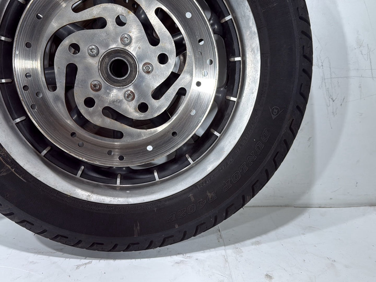 2005 Harley Electra Glide Touring Ultra OEM Front & Rear Wheel Rim Tire 16"