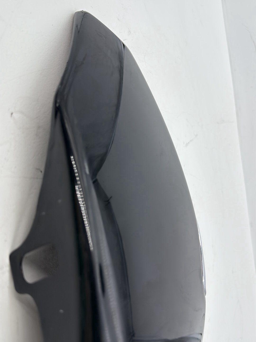 2009 Harley Sportster XL1200C 1200 Custom OEM Right Fairing Side Oil Tank Cover