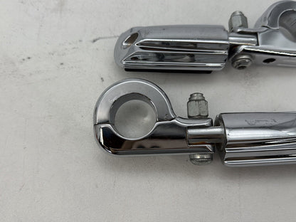 2004 Harley Softail FLSTC Heritage Classic OEM Front Right Left Highway Foot Pegs