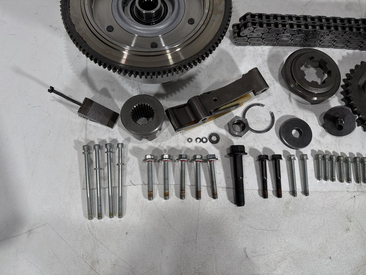 2011 Harley Softail Deluxe FLSTN OEM Clutch Basket Chain Tensioner Kit