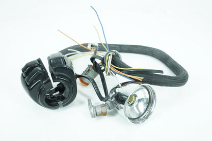 2000 - 2006 Harley-Davidson Dyna Street Bob Left Turn Signal Headlight Switches Controls 71597-96B