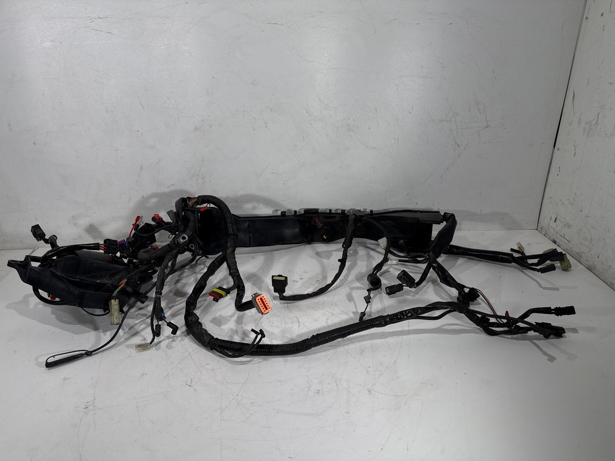 2011 Harley Road King Touring FLHR OEM Main Wire Wiring Harness Loom NON-abs