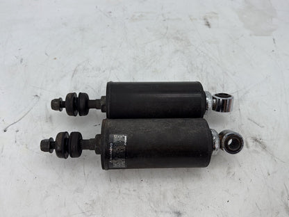 2002 Harley Heritage Softail Classic FLSTC OEM Rear Left Right Shock Absorbers