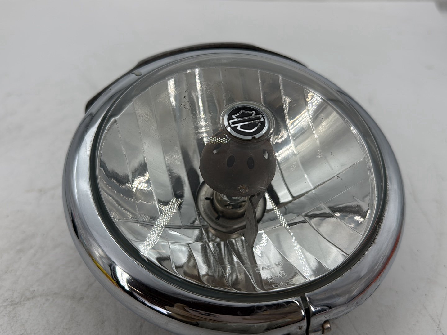 2009 Harley Sportster 883 Low XL883L OEM Headlight Headlamp Head Light Halogen