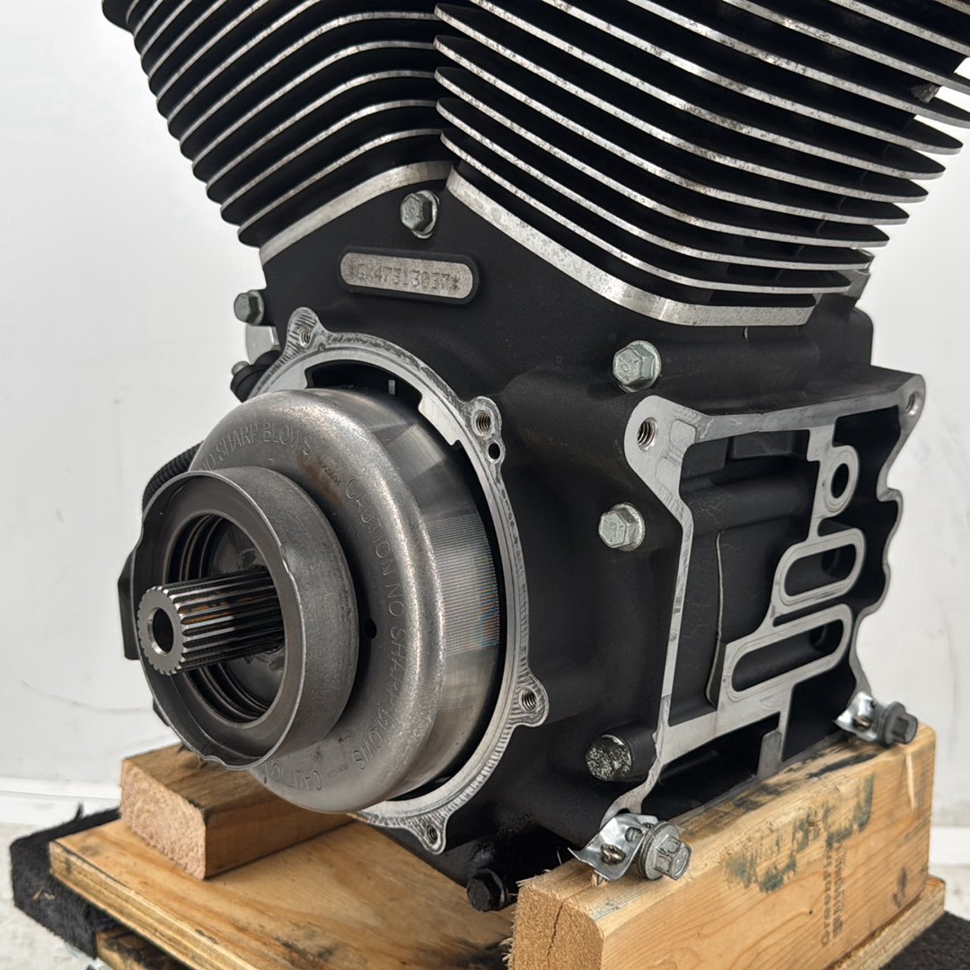 2007 Harley Dyna Street Bob FXDBI OEM EFI Twin Cam 96 Engine Motor 35K