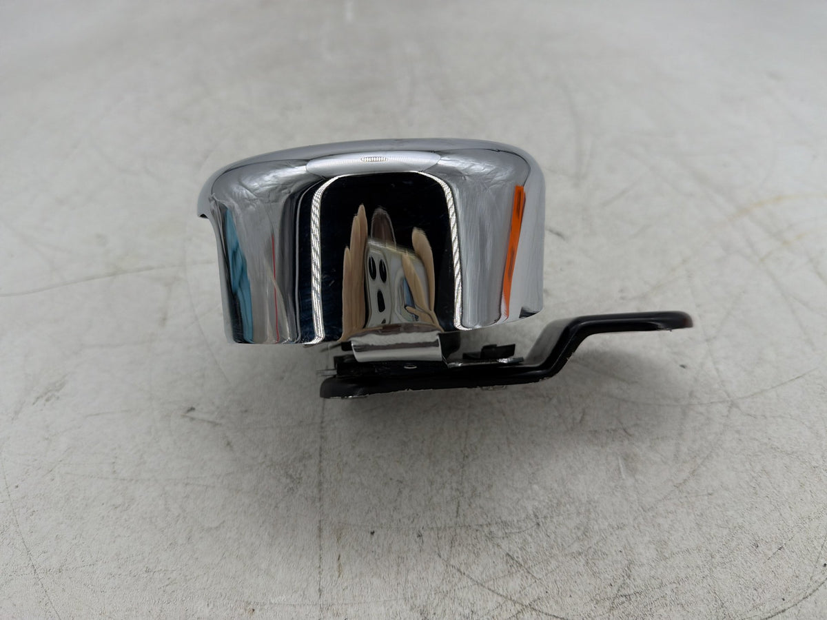 2001 Harley Fat Boy Softail FLSTF OEM Horn Signal Klaxon Chrome Cover 69012-93A