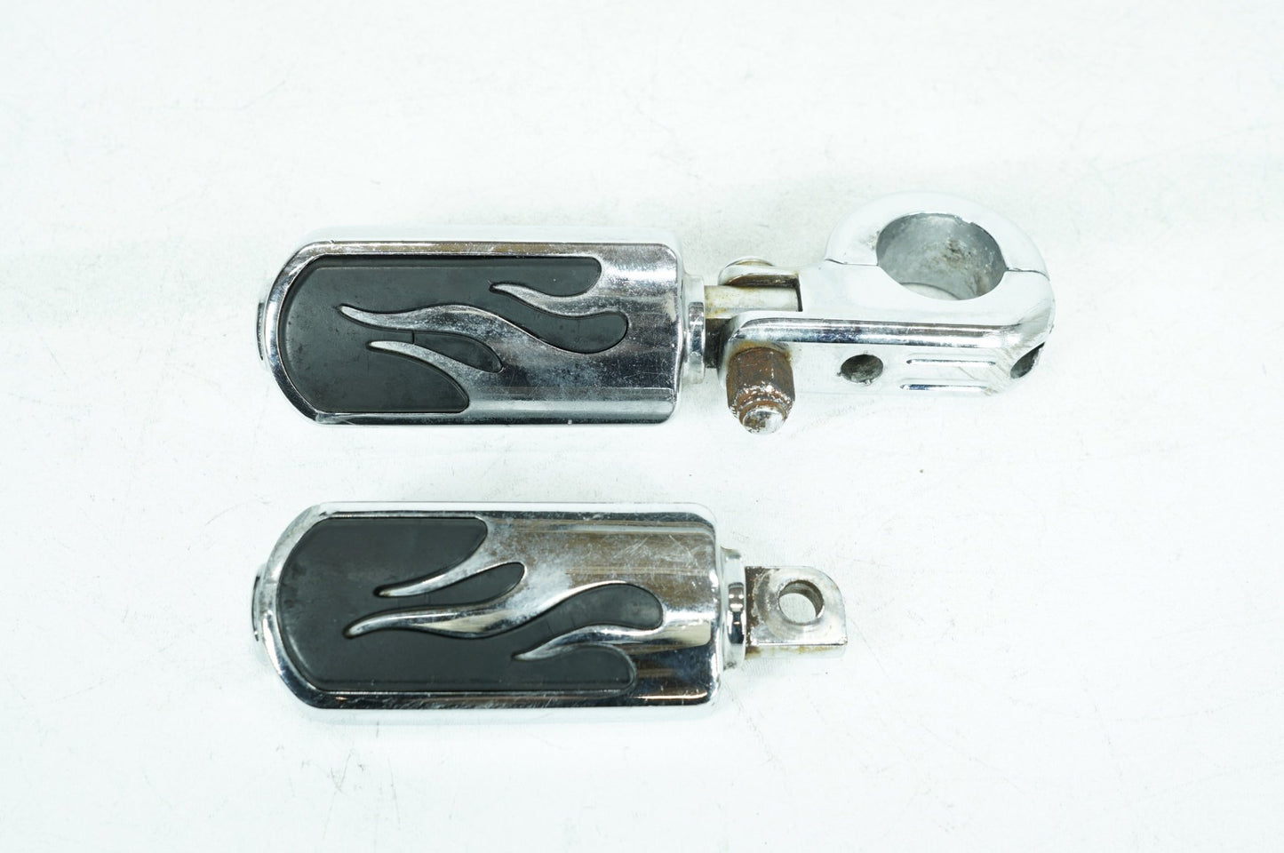 2007 - 2011 Harley-Davidson Touring Street Glide Front Right Left Highway Foot Pegs 50312-0350312-03