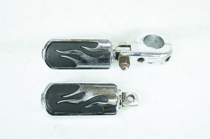 2007 - 2011 Harley-Davidson Touring Street Glide Front Right Left Highway Foot Pegs 50312-0350312-03