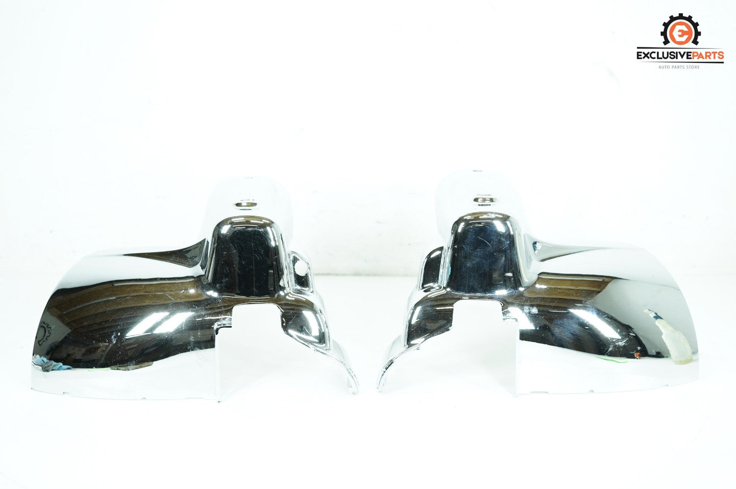 1990 Harley Touring FLHTC Electra Glide Classic OEM Left & Right Headlamp Nacelle Covers