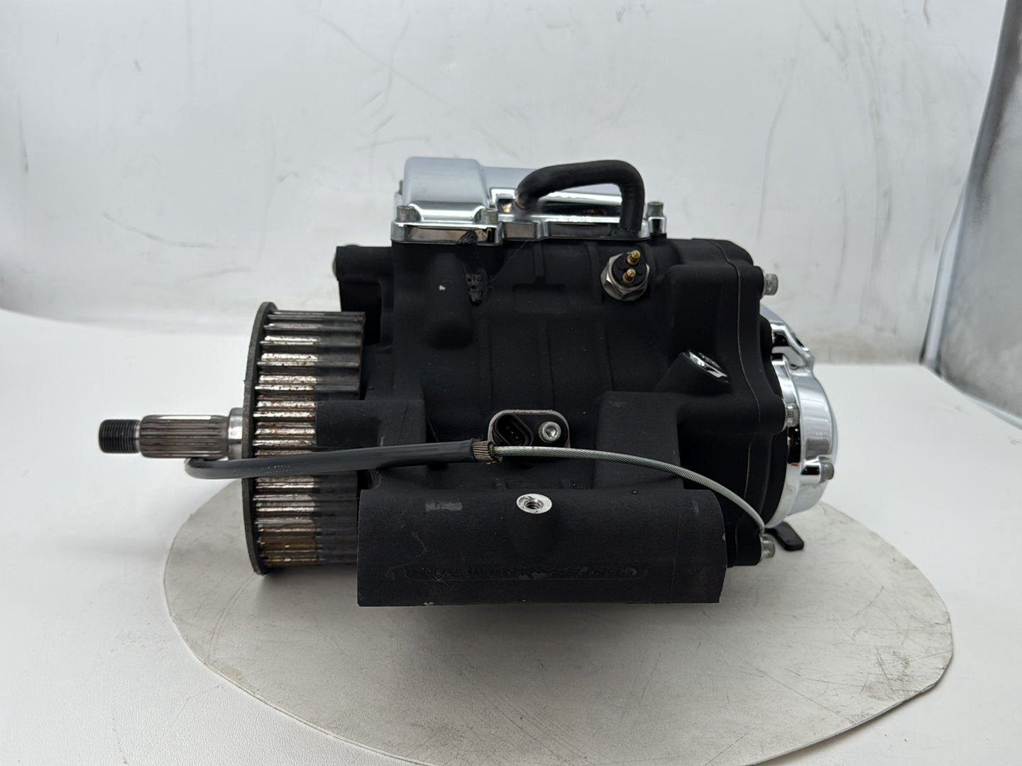 2008 Harley Softail Deluxe FLSTN OEM 6 Speed Transmission Gearbox 37K