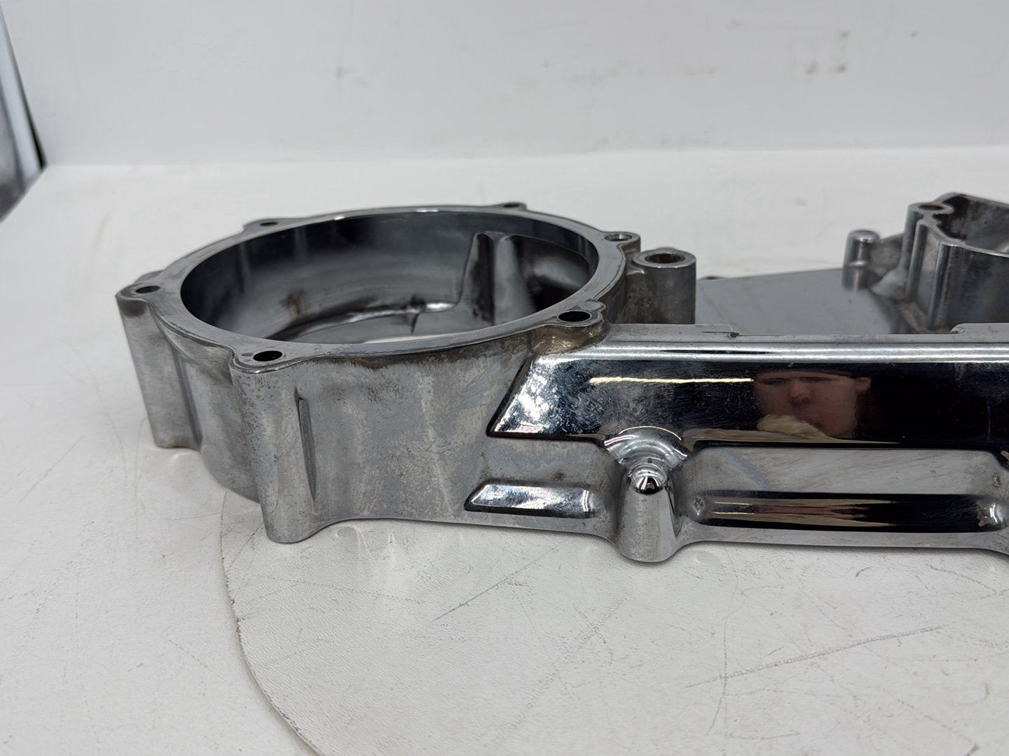 2007 - 2012 Harley-Davidson Dyna Super Glide Inner Primary Clutch Cover 60789-06B