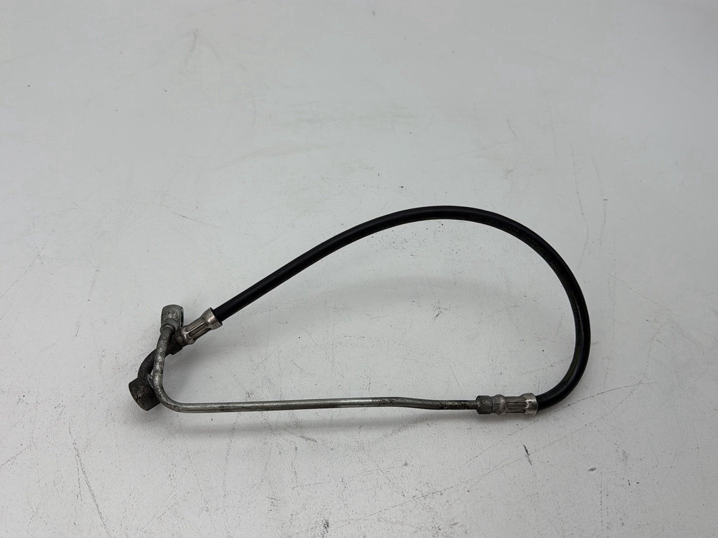 2008 Harley Road King Touring FLHR OEM Rear Brake Hose Line Pipe