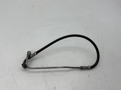 2008 Harley Road King Touring FLHR OEM Rear Brake Hose Line Pipe