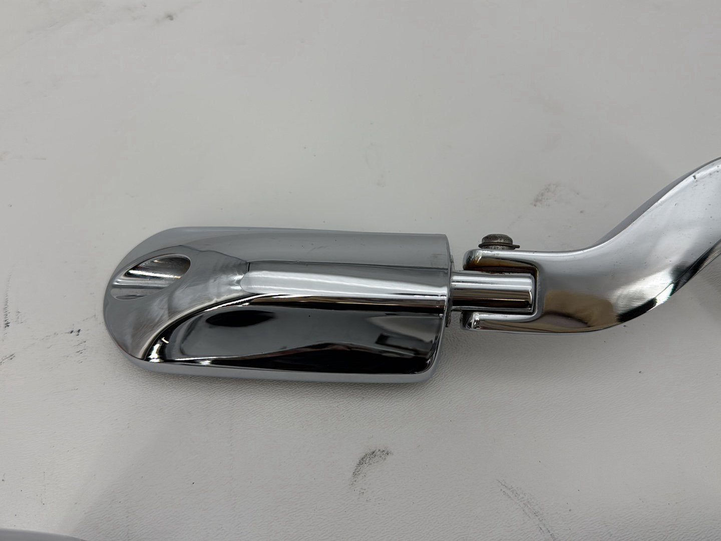 2007 - 2011 Harley-Davidson Touring Street Glide Passenger Left & Right Foot Pegs 50345-04