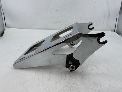 18 Harley Electra Glide Touring Ultra FLHTCU OEM Rear Tour Pak Lid Luggage Rack
