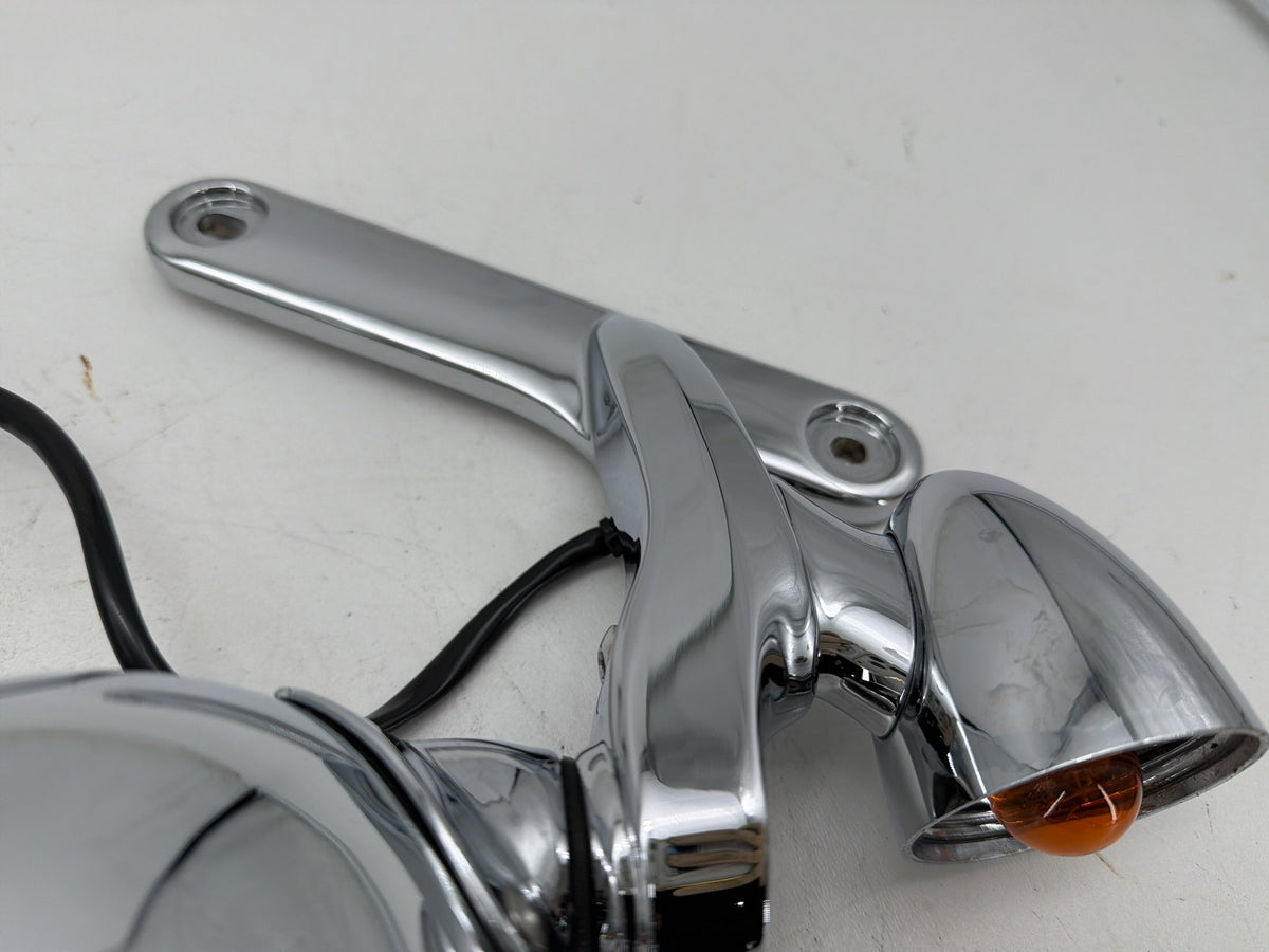 07 Harley Electra Touring CVO Eagle OEM Front Left Right Turn Signal Indicators