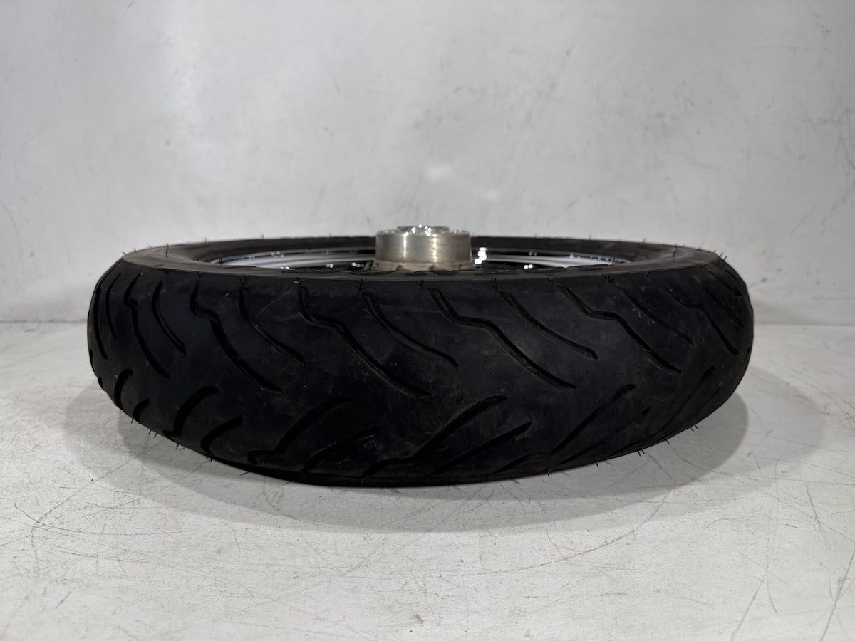 2001 Harley Heritage Softail Classic OEM Rear Wheel Rim Tire Spoked MT90B16 16"