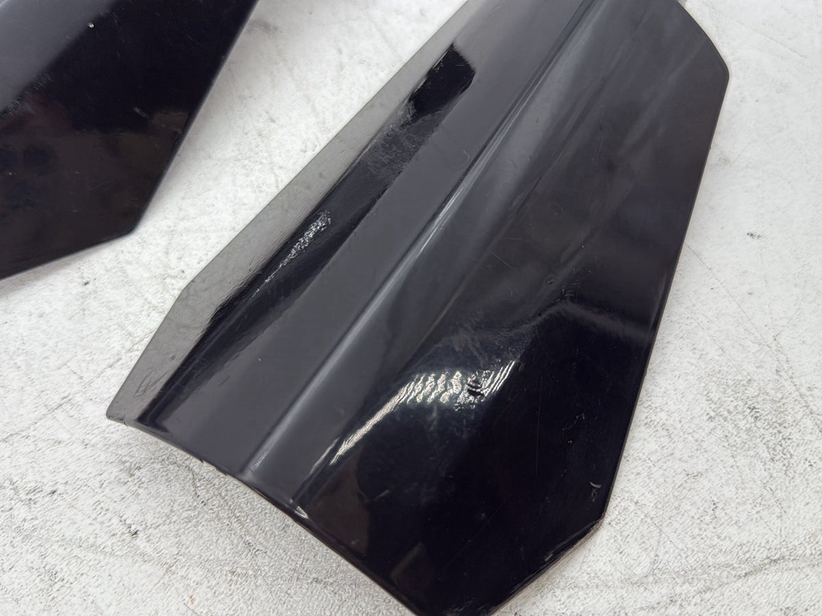 1997 Harley Softail Fat Boy FLSTF OEM Front Left Right Hand Shields Cover Shield