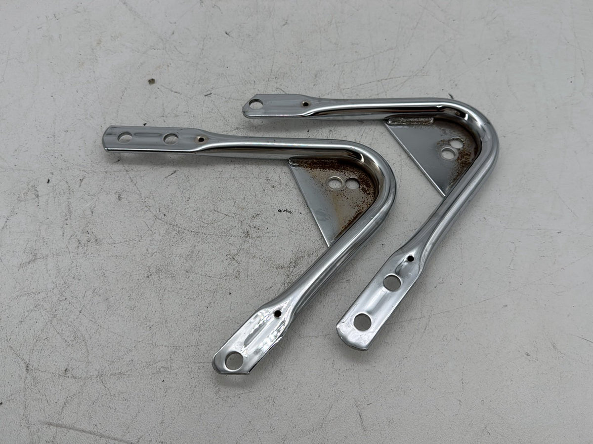 2006 Harley Street Glide FLHXI OEM Detachable Tour Pak Luggage Box Bracket