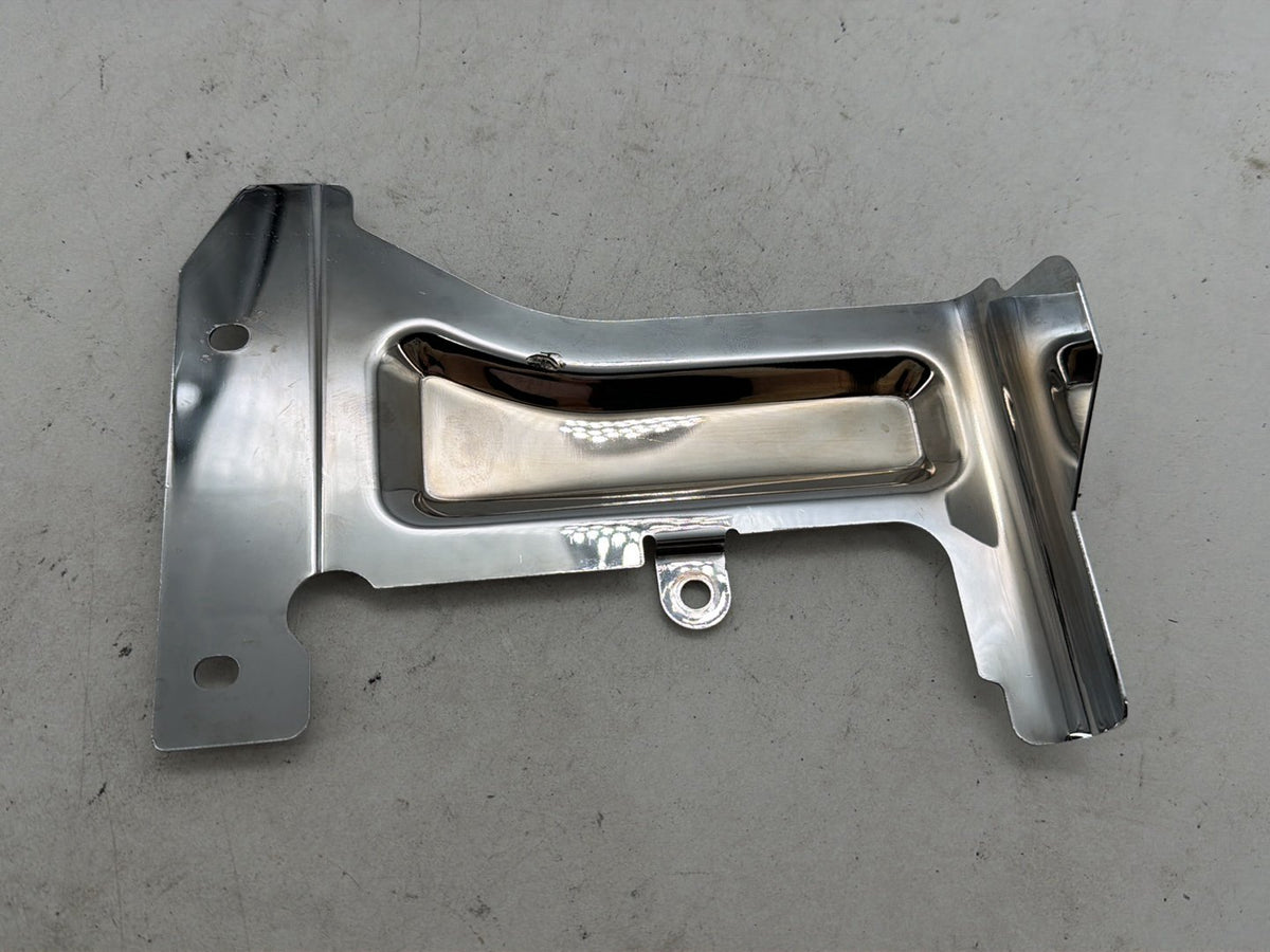 90 Harley Electra Glide Touring Mount Bracket Support Holder Oil Tank Cover Trim