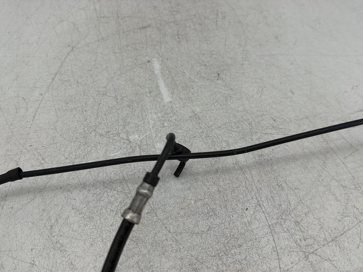 2013 Harley Electra Glide Touring CVO Eagle OEM Rear Brake Hose Line Pipe ABS