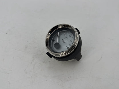 2007 - 2012 Harley-Davidson Touring Road Glide Battery Volt Meter Gauge 	75167-01A