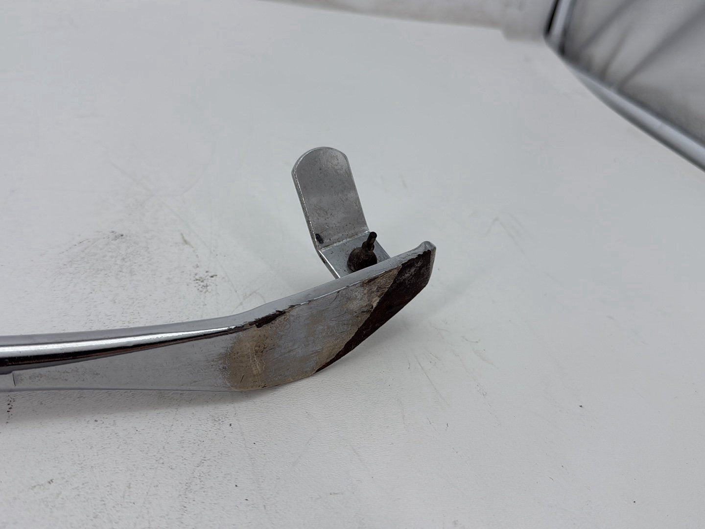 2004 Harley Softail FLSTC Heritage Classic OEM Left Side Jiffy Kick Stand & Spring