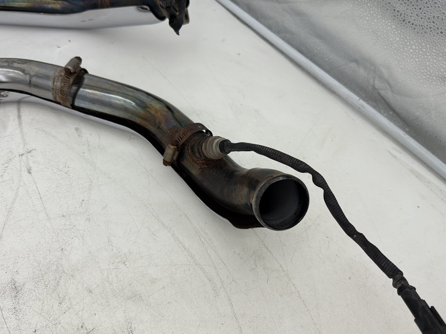 2008 Harley Sportster XL883L 883 Low OEM Exhaust Header Pipes Muffler 64842-04