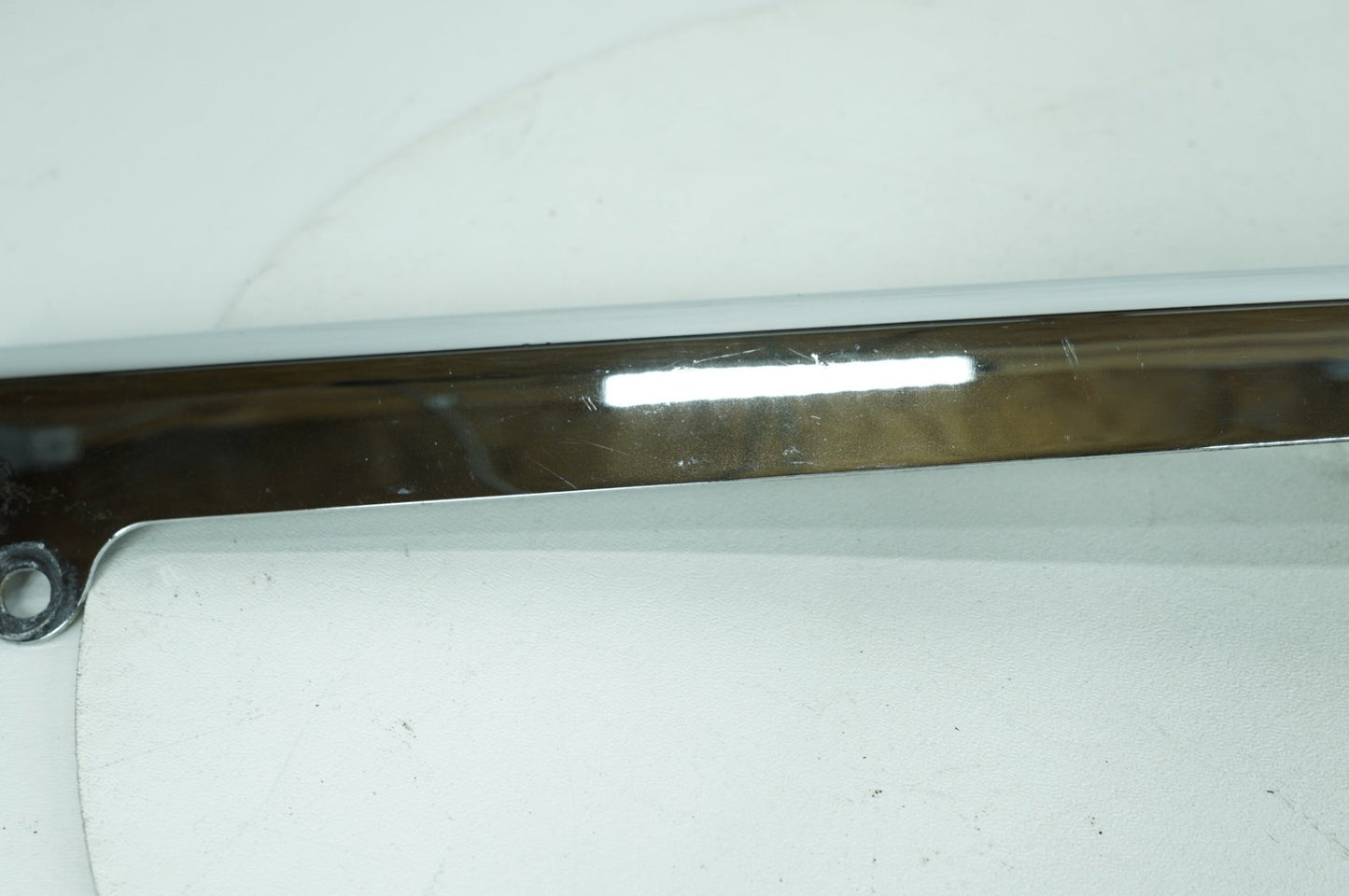 2009 Harley-Davidson Dyna FXDC - Drive Belt Guard Cover Shield PN: 60633-08
