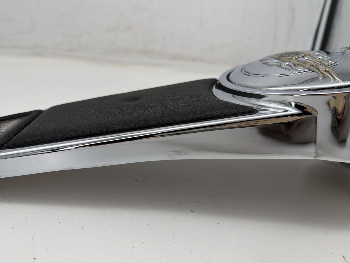 2001 Harley Electra Glide Touring FLHT OEM Fuel Gas Tank Dash Console NOKey
