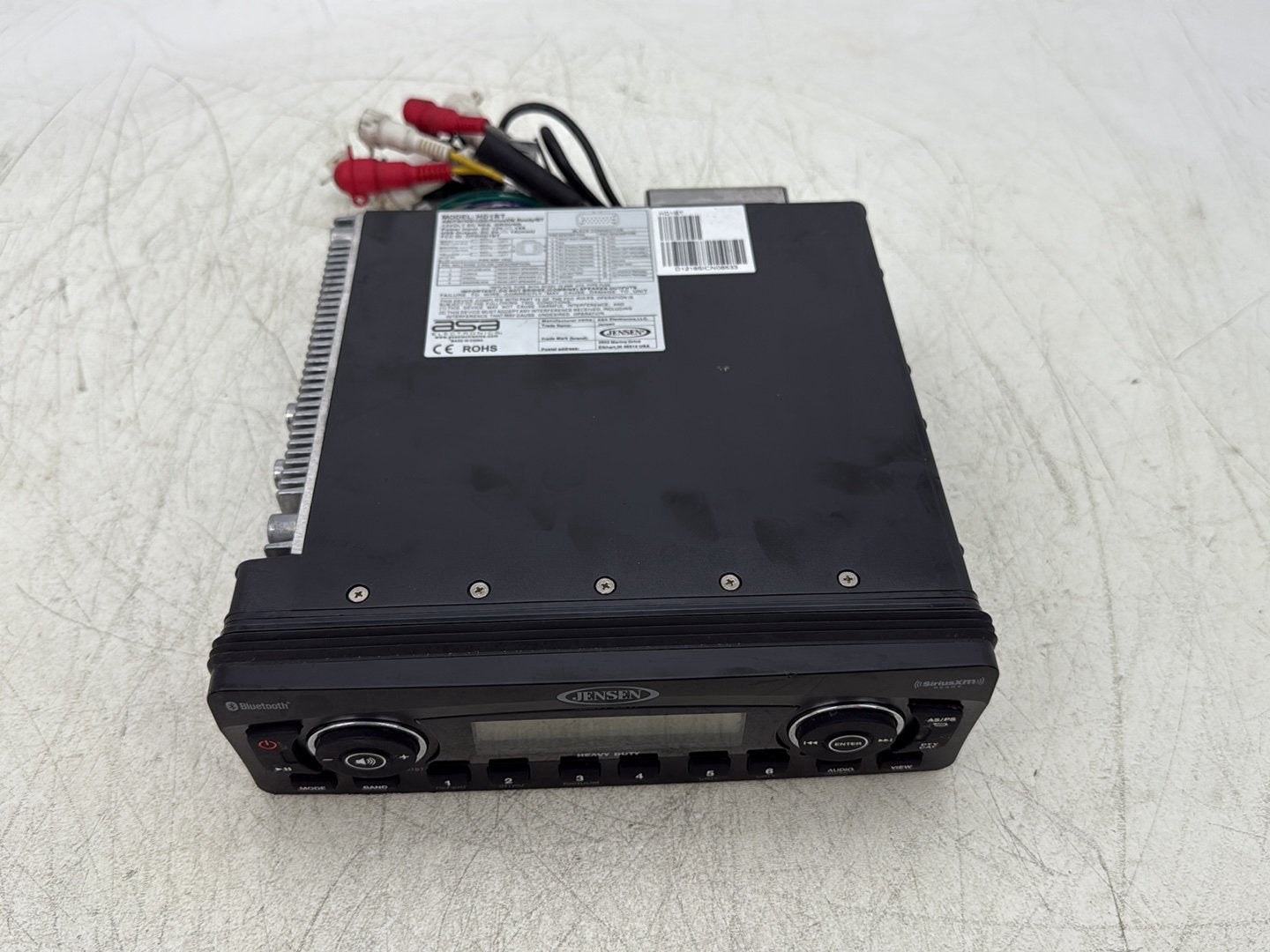 98 Harley Touring Electra Ultra Digital Media Receiver Head Radio Player JENSEN